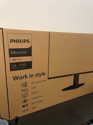 Monitor Philips 24 FHD nuovo in confezione