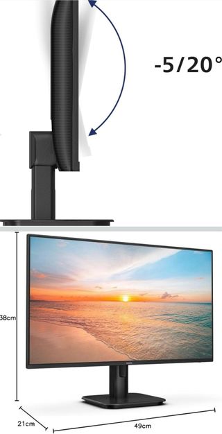 Monitor Philips 24 FHD nuovo in confezione