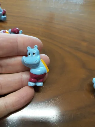 Figuras Kinder Sorpresa