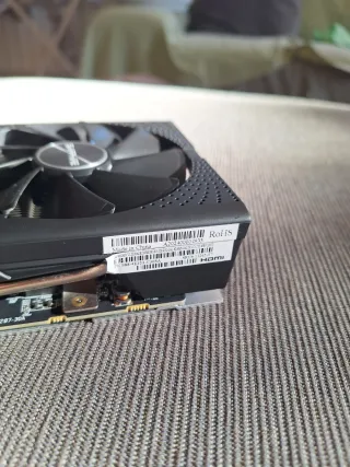 Gráfica Sappire Pulse RX 580 8GB  GDDR5