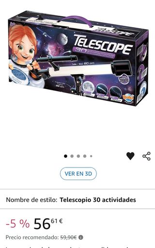 Telescopio Infantil Buki