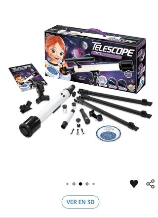 Telescopio Infantil Buki