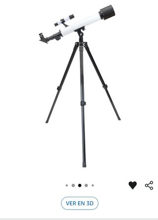 Telescopio Infantil Buki