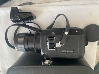 Cámara Super 8 Nalcom Synchro Zoom FTL