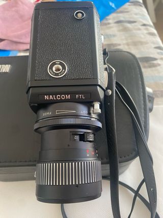 Cámara Super 8 Nalcom Synchro Zoom FTL