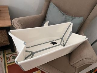 Bañera Bebé Stokke Flexi Bath + Adaptador