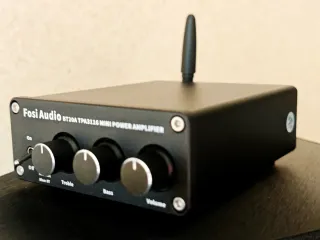 Amplificador Fosi Audio BT20A Bluetooth