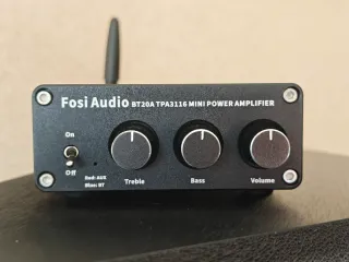 Amplificador Fosi Audio BT20A Bluetooth
