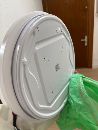 Lámpara LED Techo Blanca Plástico Nueva