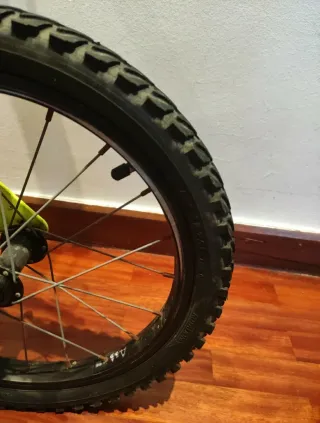 Bicicleta infantil 16 pulgadas