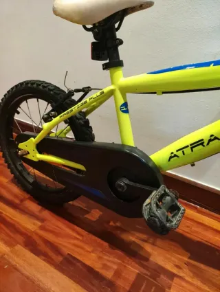 Bicicleta infantil 16 pulgadas