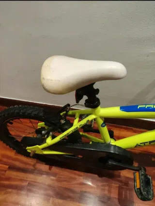 Bicicleta infantil 16 pulgadas