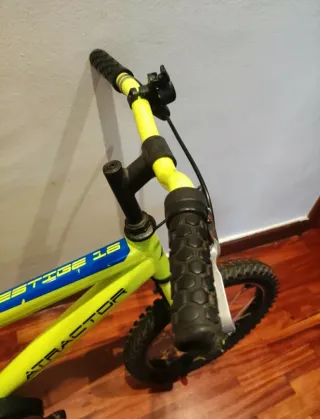 Bicicleta infantil 16 pulgadas