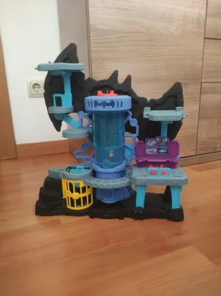 Bat Cueva con luces y sonido