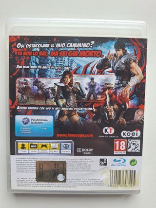 Fist of the North Star: Ken's Rage PS3 - Italiano