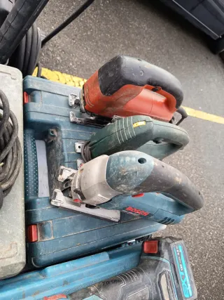 Caladoras Bosch y Hilti