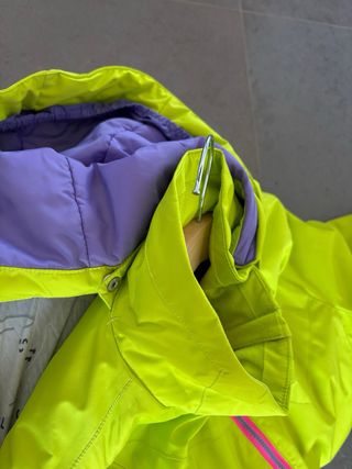 Anorak esquí spyder