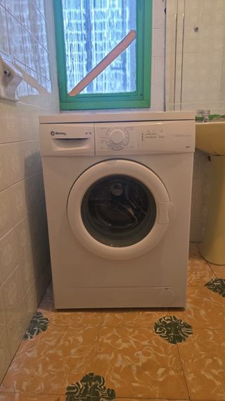 Lavadora Balay Blanca