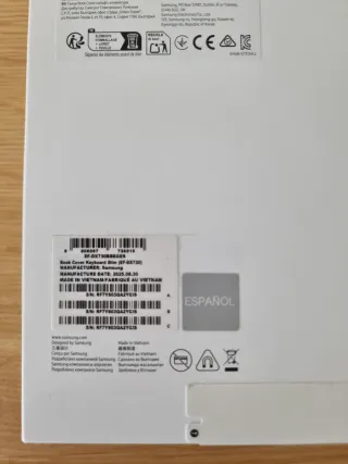 Funda con Teclado Samsung Galaxy Tab S11