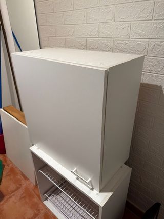 Mueble de cocina Ikea blanco