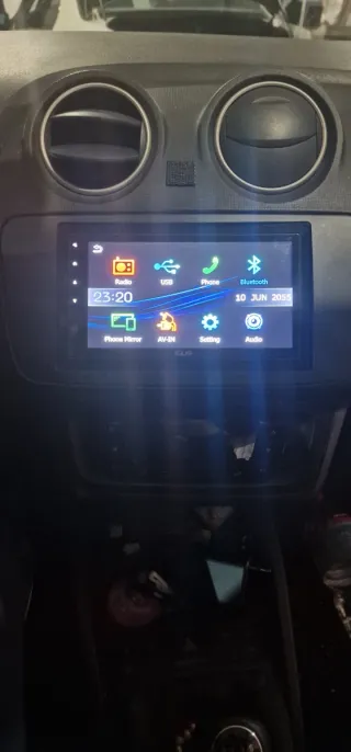 Pantalla seat ibiza 2010  en adelante