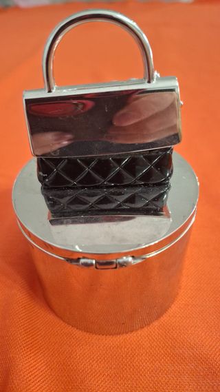 Caja joyero Mark and metal flores