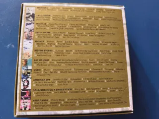 Madonna: The Complete Albums. 11 CDs.(1983-2008)