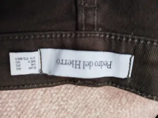 Pantalón vaquero marrón