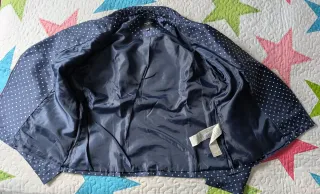 Chaqueta Cortefiel Mujer Azul marina, talla M