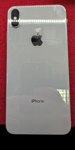 Struttura per iPhone XS Max bianco