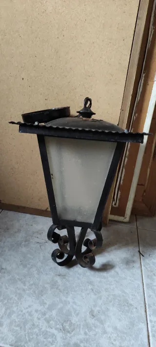 Farol de Hierro antiguo