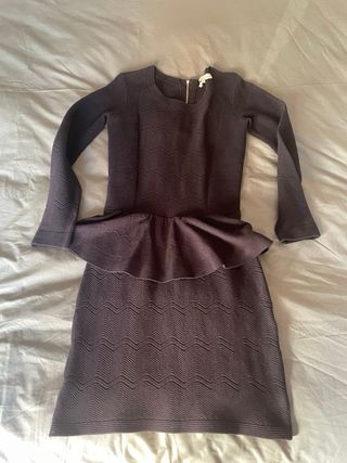 Abito Sandro donna blu