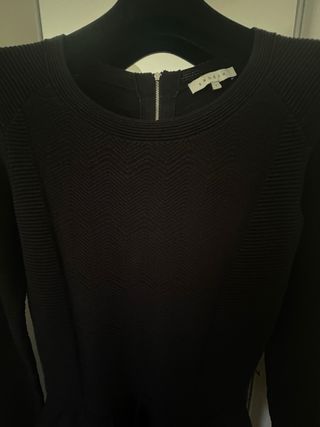 Abito Sandro donna blu