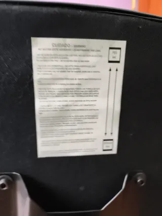 Sillón de oficina negro