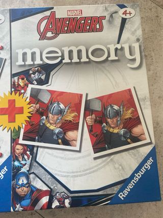 Puzzle Ravensburger Avengers Marvel 4+