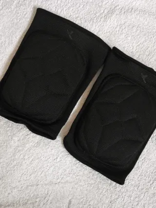 RODILLERAS NEGRAS FUTBOL VOLEY DEPORTE T-UNICA