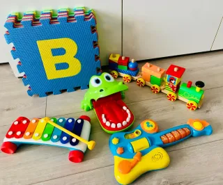 Lote Juguetes Bebé +12 Meses