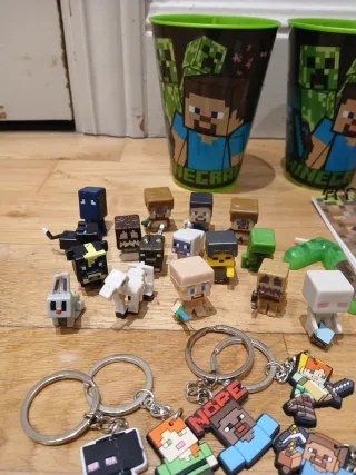 Lote productos Minecraft