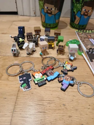 Lote productos Minecraft