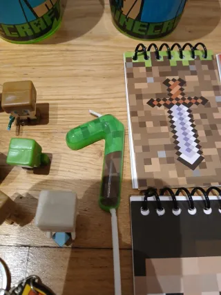 Lote productos Minecraft