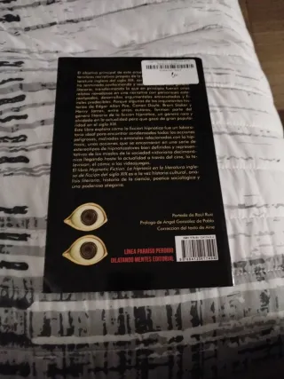 Hypnotic Fiction (La hipnosis en la literatura ...