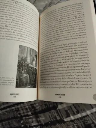 Hypnotic Fiction (La hipnosis en la literatura ...