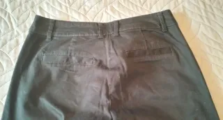 Pantalón negro de vestir