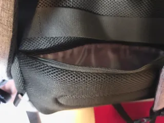 Zaino CoolBell per laptop 15,6 impermeabile