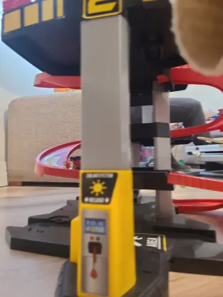 Garaje de Juguete Multinivel 6 plantas Molto