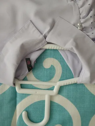 Blusa morada talla L