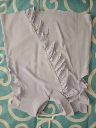 Blusa morada talla L