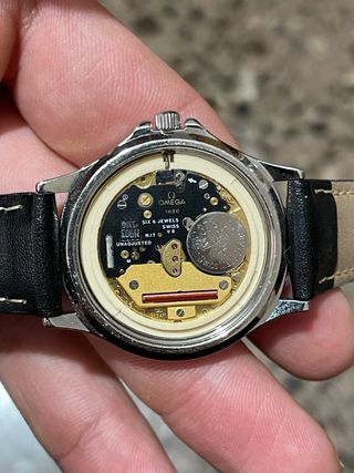 Omega De Ville dorado 34-35mm