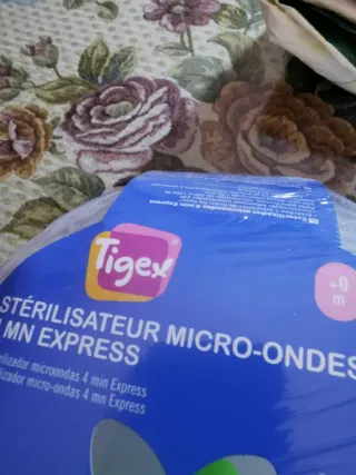 Esterilizador Microondas Tigex 4 min