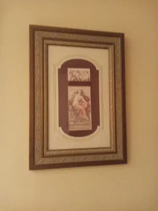 Tríptico de cuadros decorativos